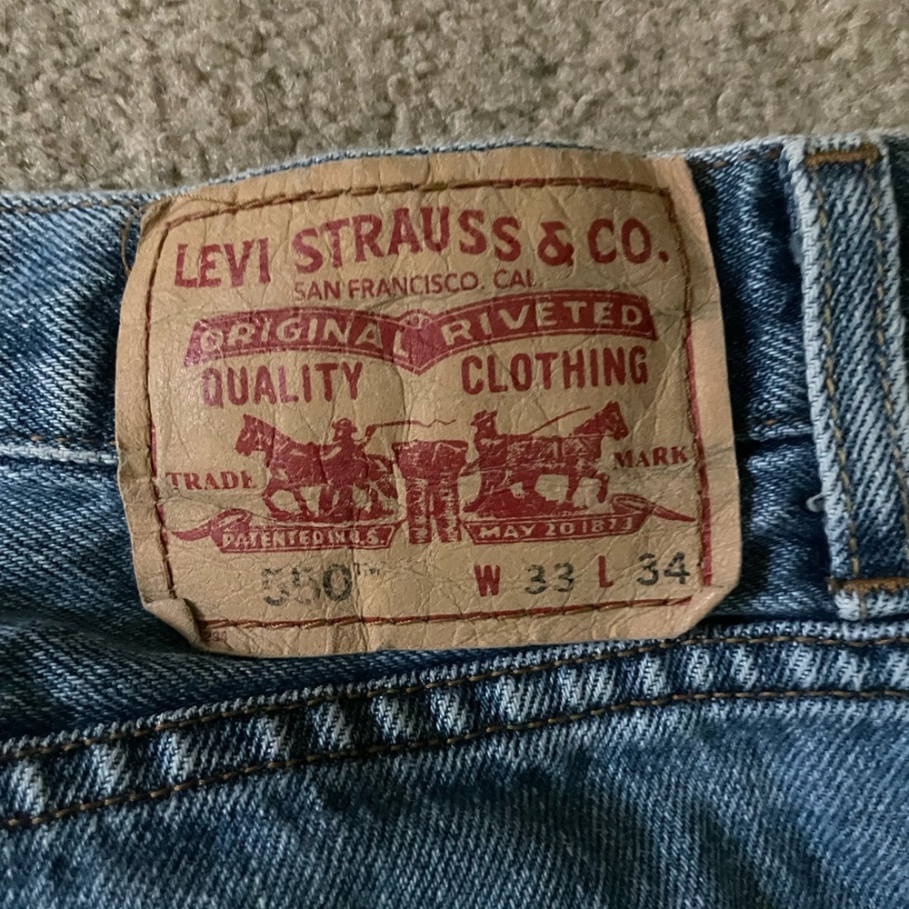 LEVIS 550 - Picture 3 of 3